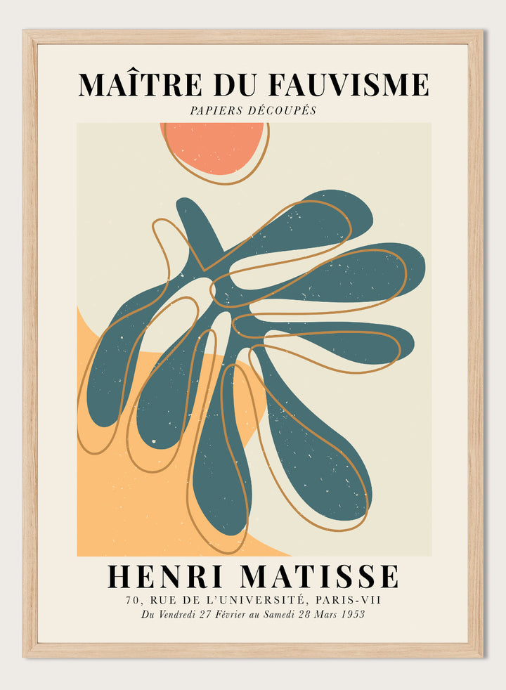 The Cut-Outs by Henri Matisse Print