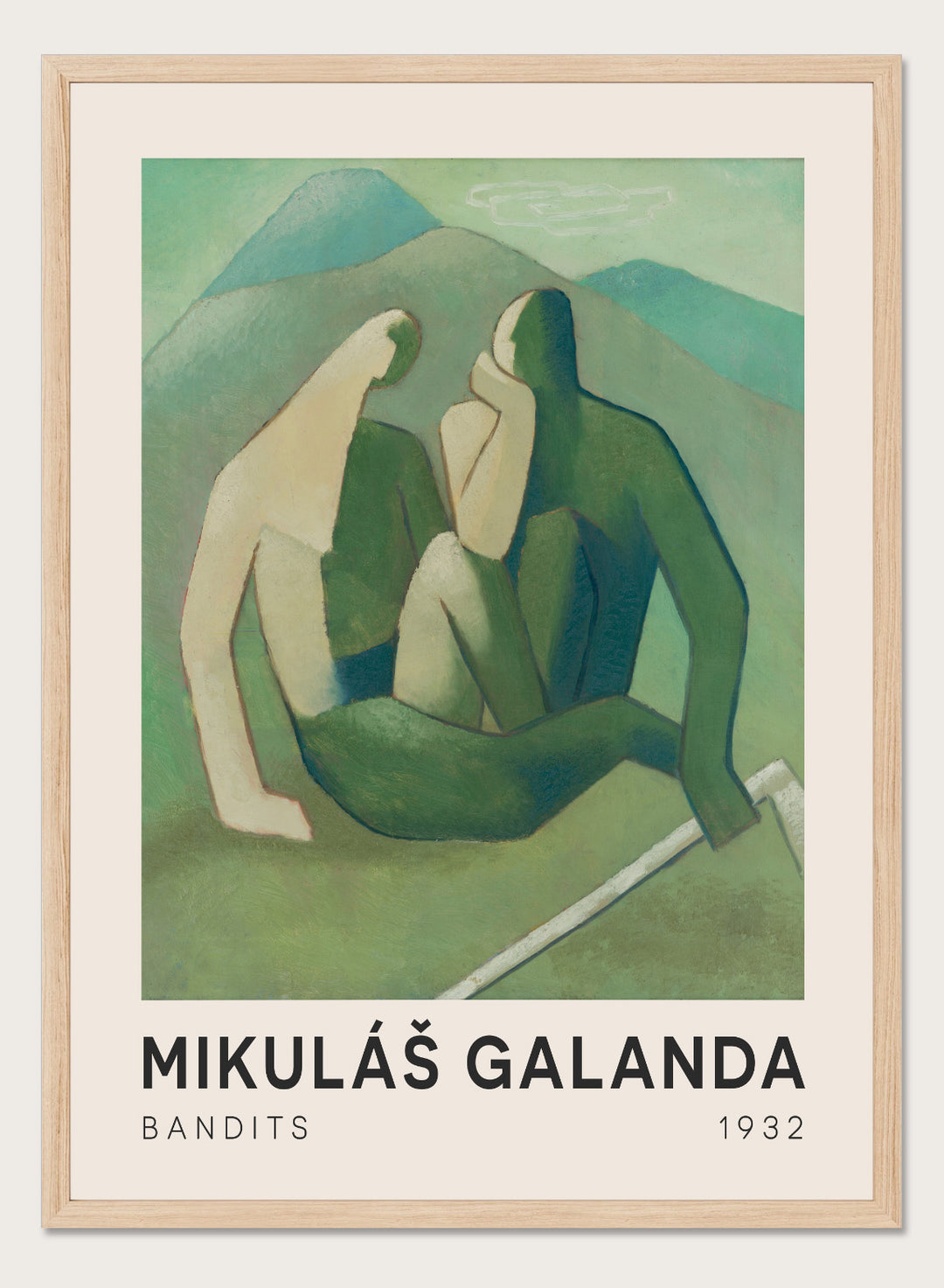 Mikuláš Galanda - Bandits Art Print