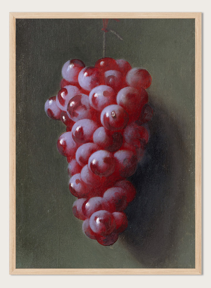"Still Life with Grapes" Art Print