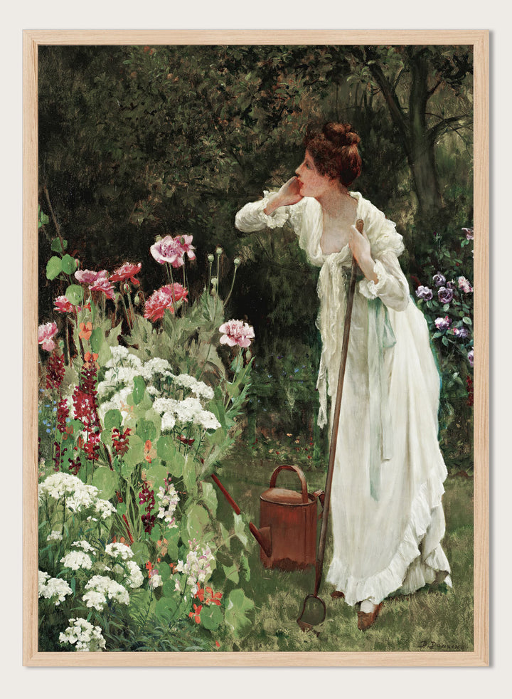 "In the Fullness of Summer" Art Print