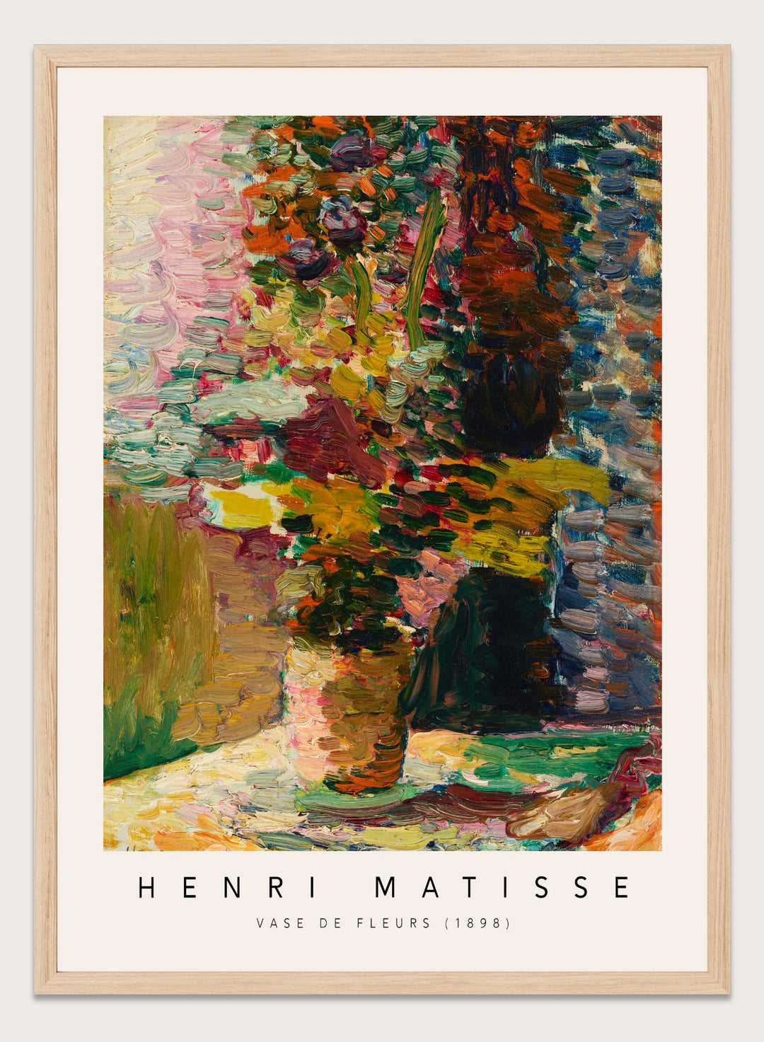 Henri Matisse - Vase de Fleurs Art Print