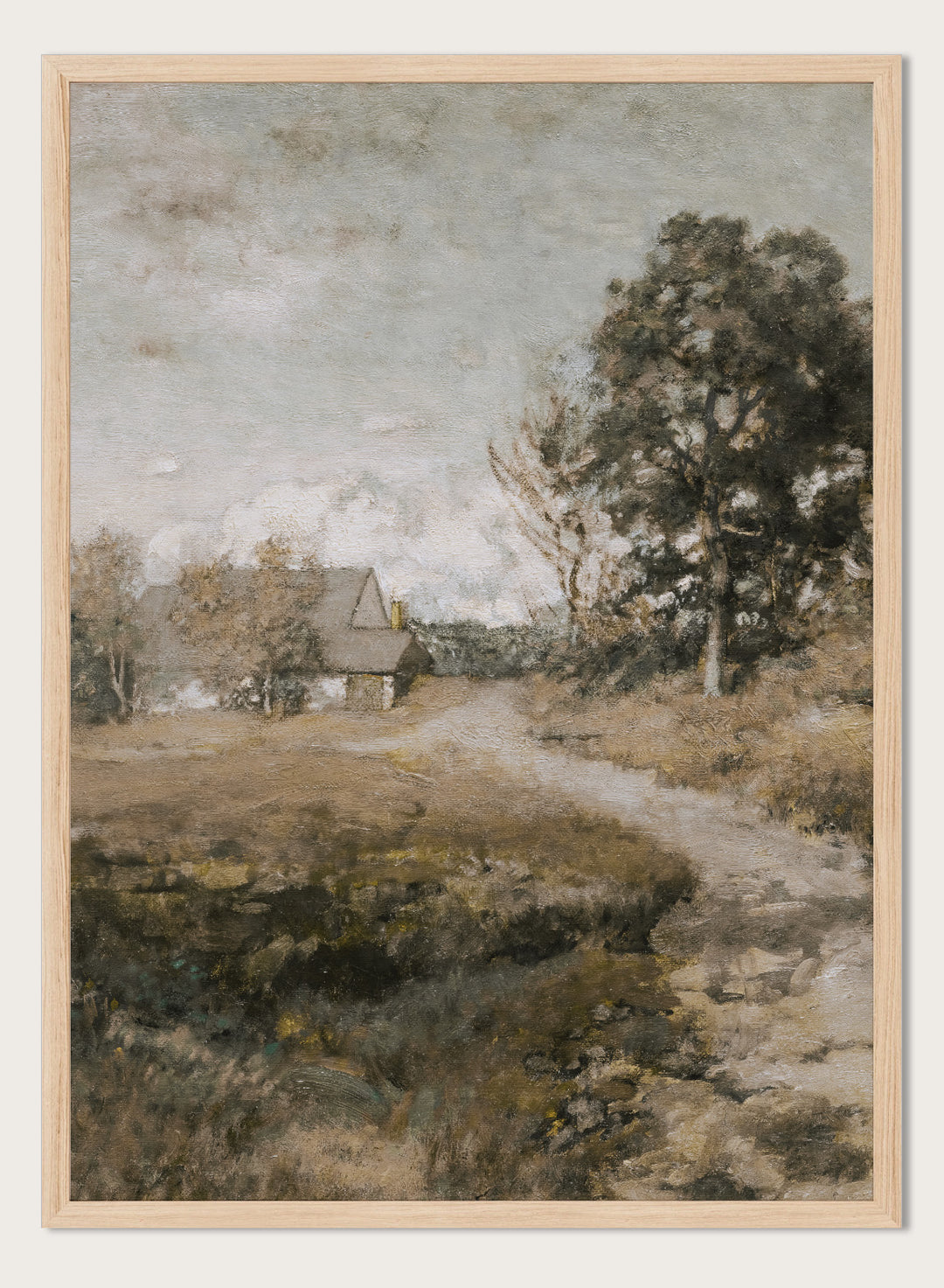 "Arkville Landscape" Art Print