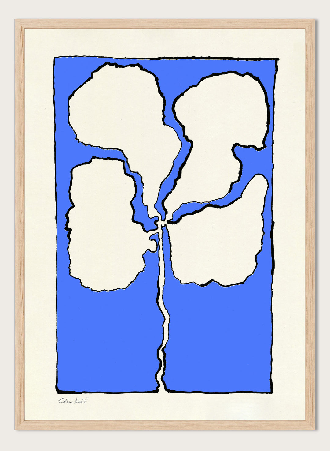 Eden Kalif - Lilic Flower Art Print
