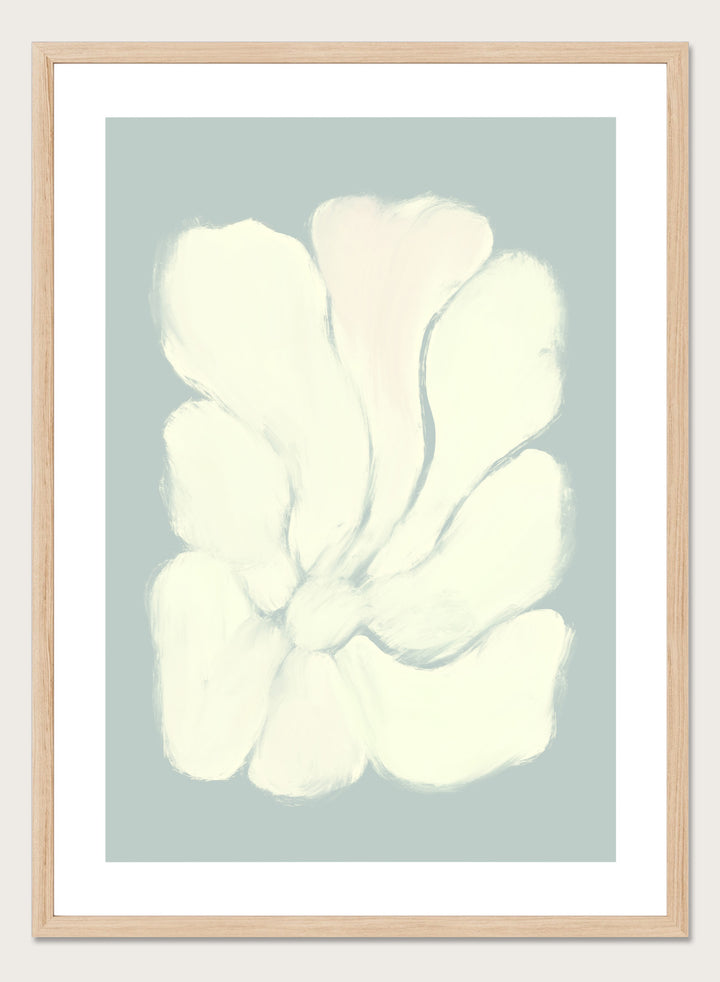 'Organic Flow' Aesthetic Art Print
