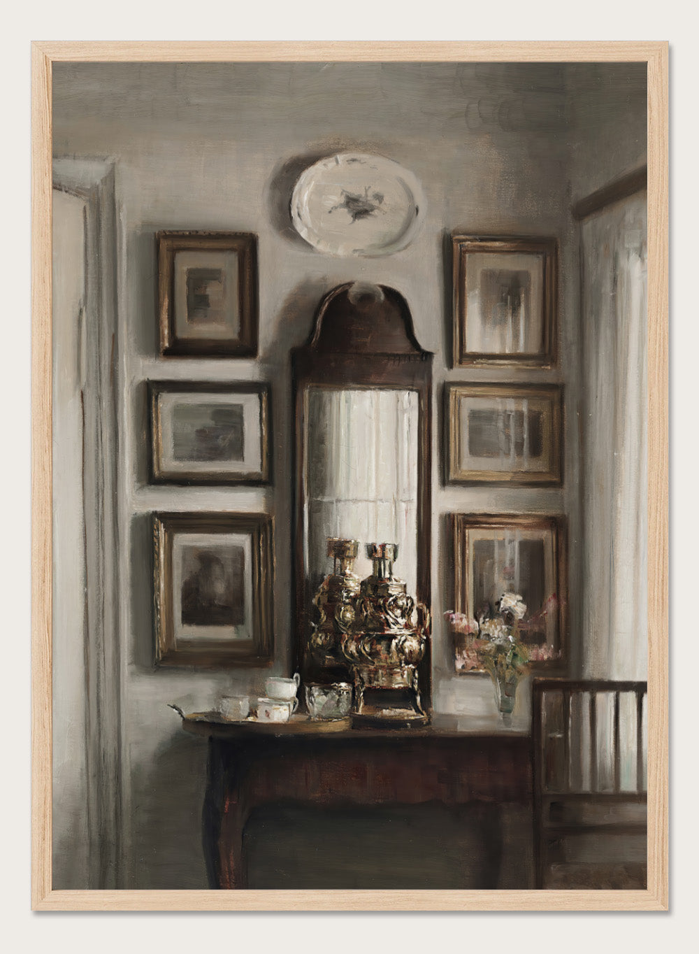 "Interior with a Samovar" Art Print