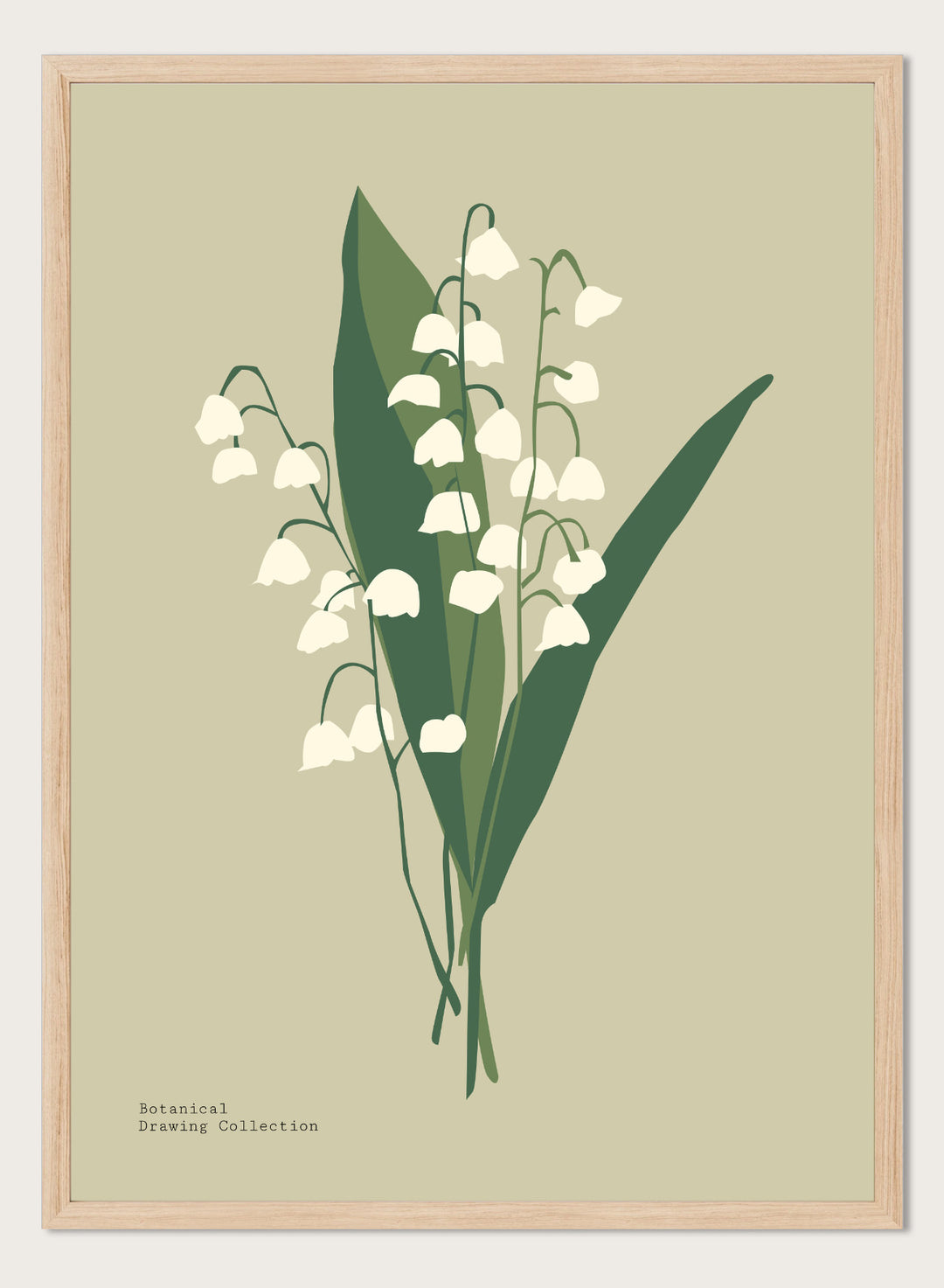 'Lily of the Valley' Aesthetic Art Print