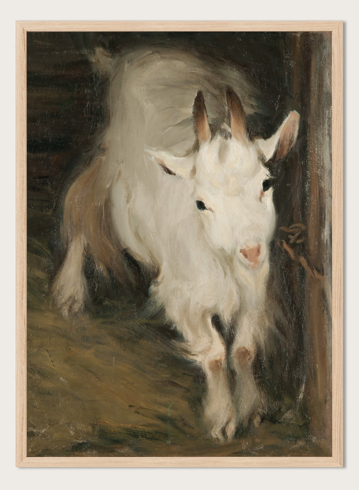 "He-Goat" Art Print