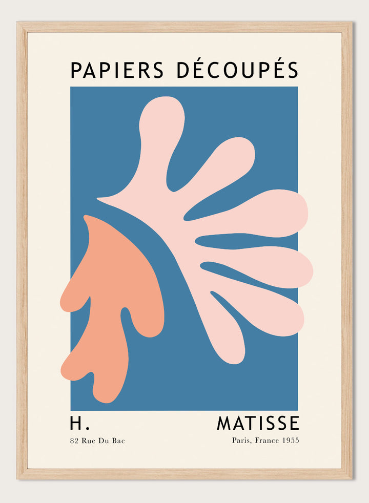 The Cut-Outs Inspired by Henri Matisse Print