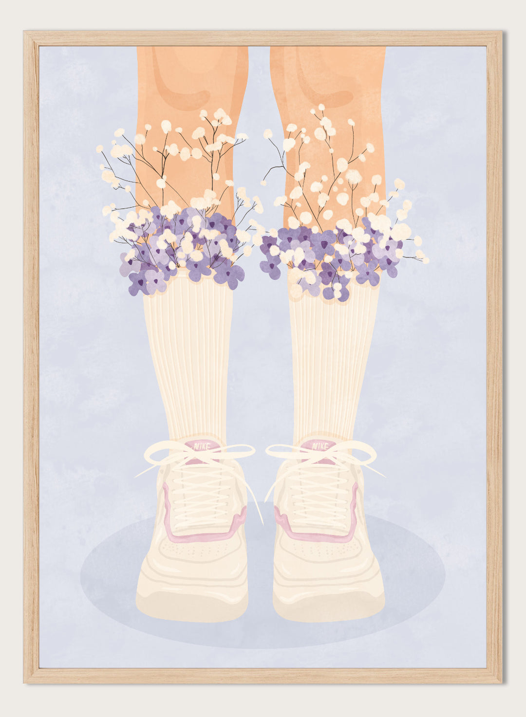 A stylized illustration of a person&