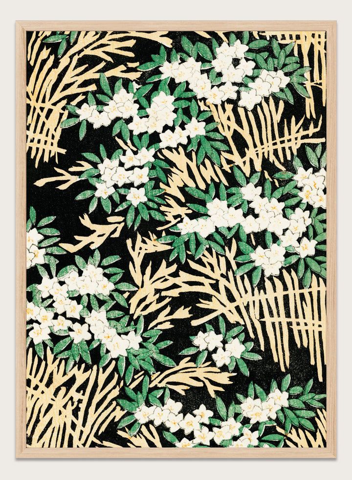 Watanabe Seitei Forest Illustration Art Print