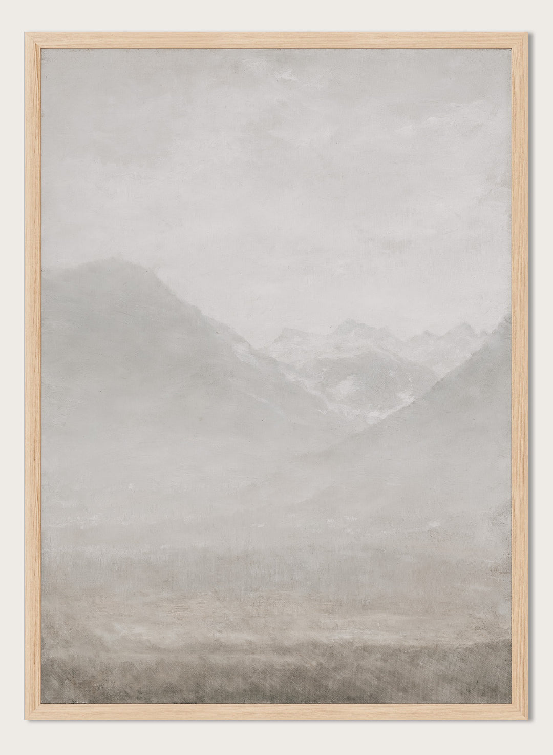 "View of the Ulten Valley" Art Print