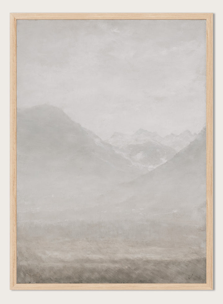 "View of the Ulten Valley" Art Print