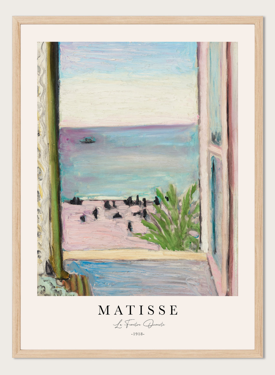 Henri Matisse The Open Window Art Print