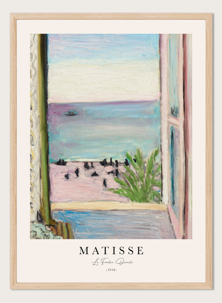 Henri Matisse The Open Window Art Print