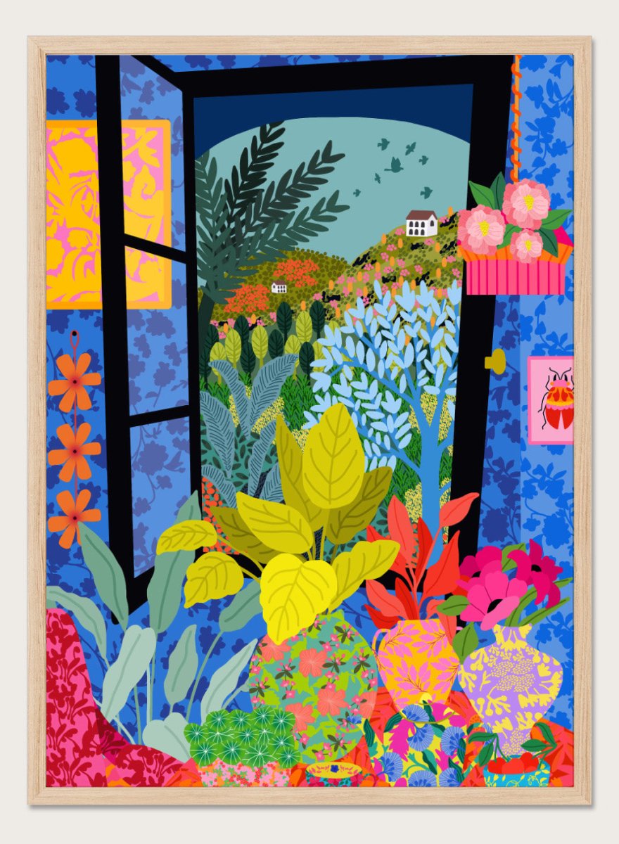 Rafaela Mascaro (Studio Grand-Père) - View From My Window Licensed