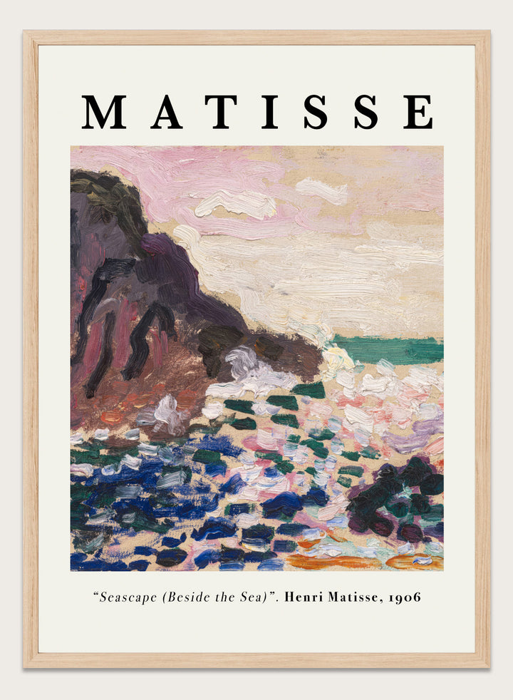 Henri Matisse Seascape Beside the Sea Art Print