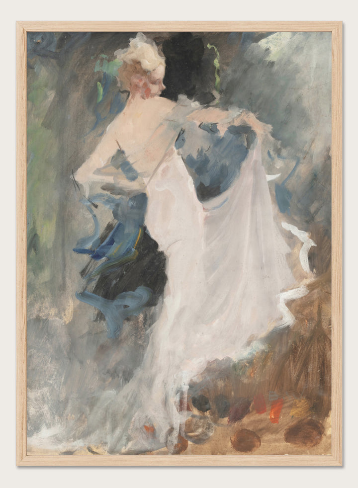 "Dancer" Art Print