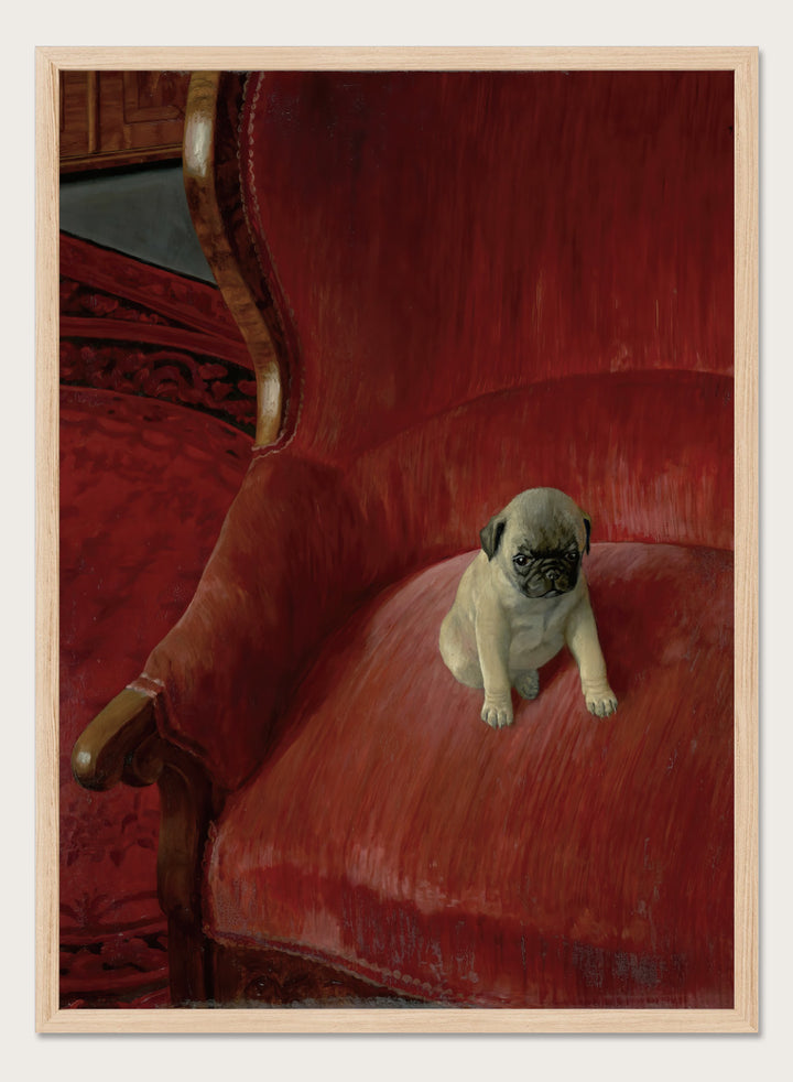 "Siegfried" Art Print