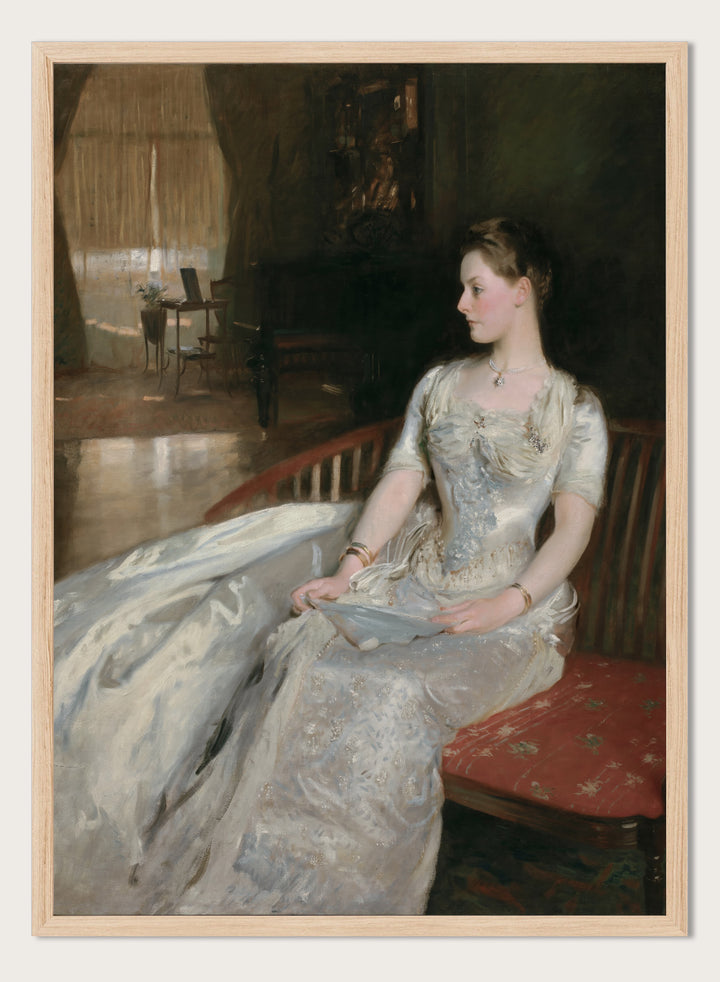 "Mrs. Cecil Wade" Art Print