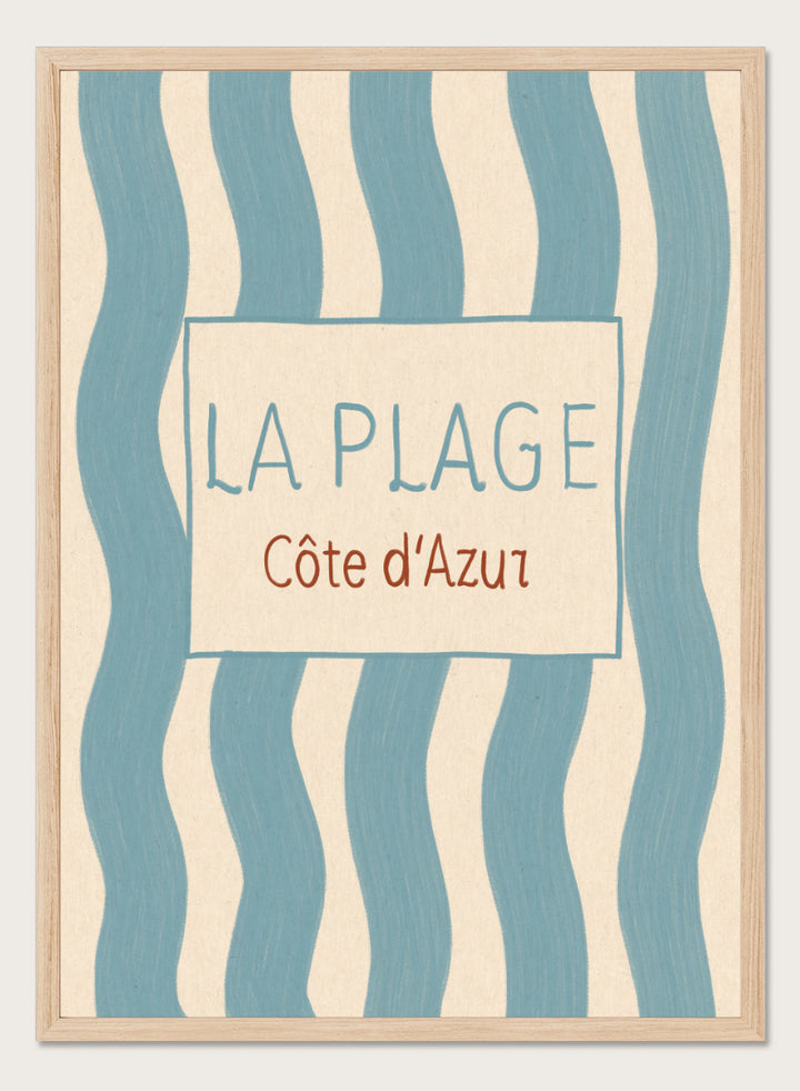 A square graphic print or book cover featuring the text &