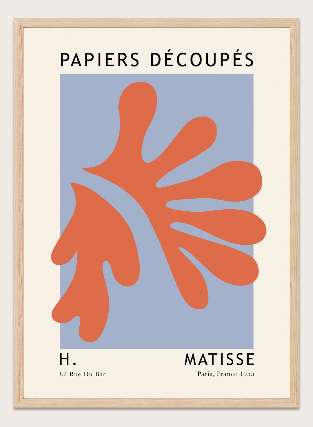 The Cut-Outs Inspired by Henri Matisse Print M57