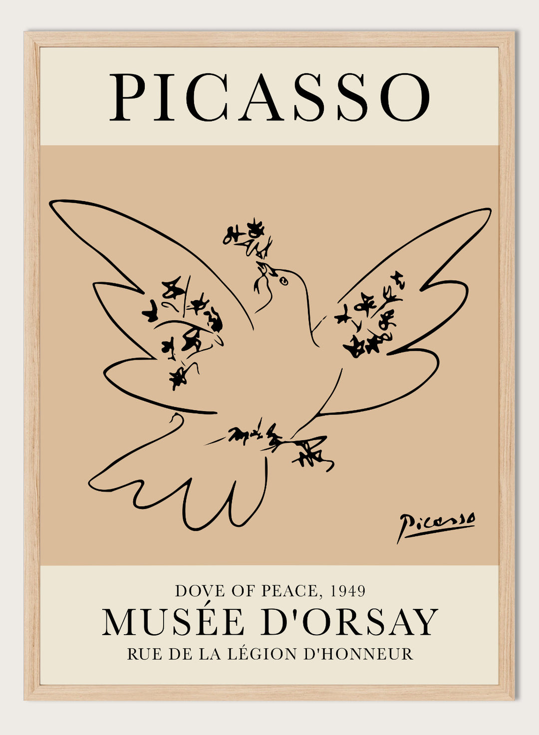 Picasso Dove of Peace Art Print