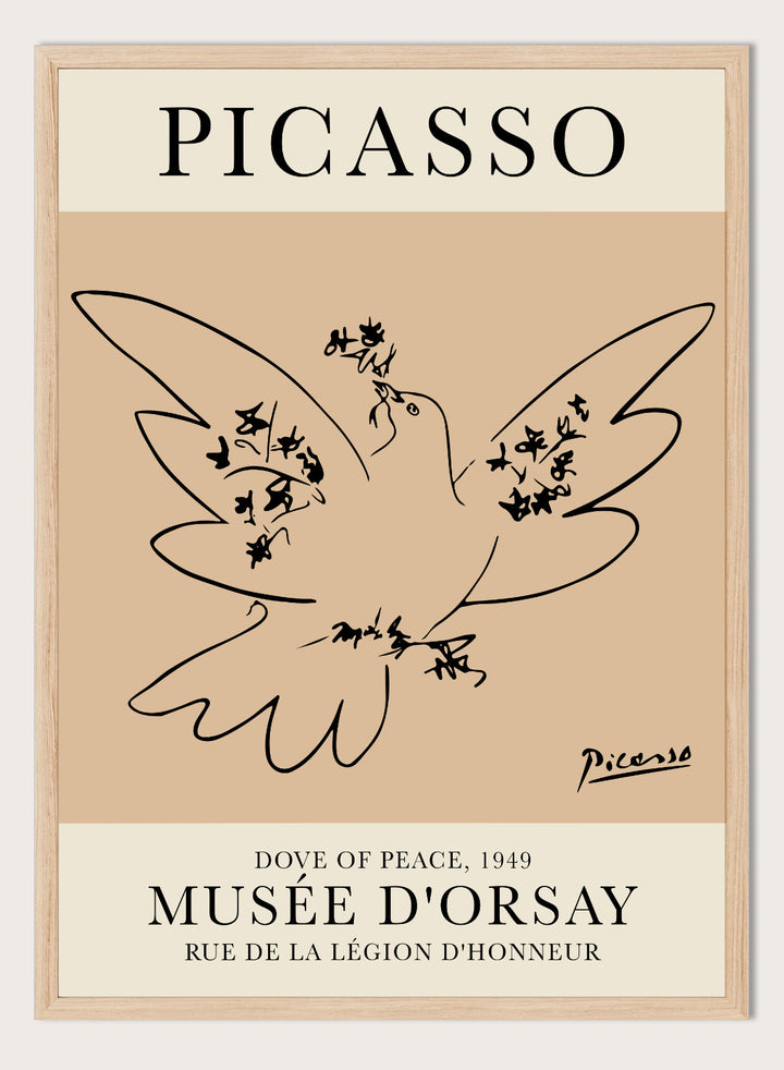 Picasso Dove of Peace Art Print