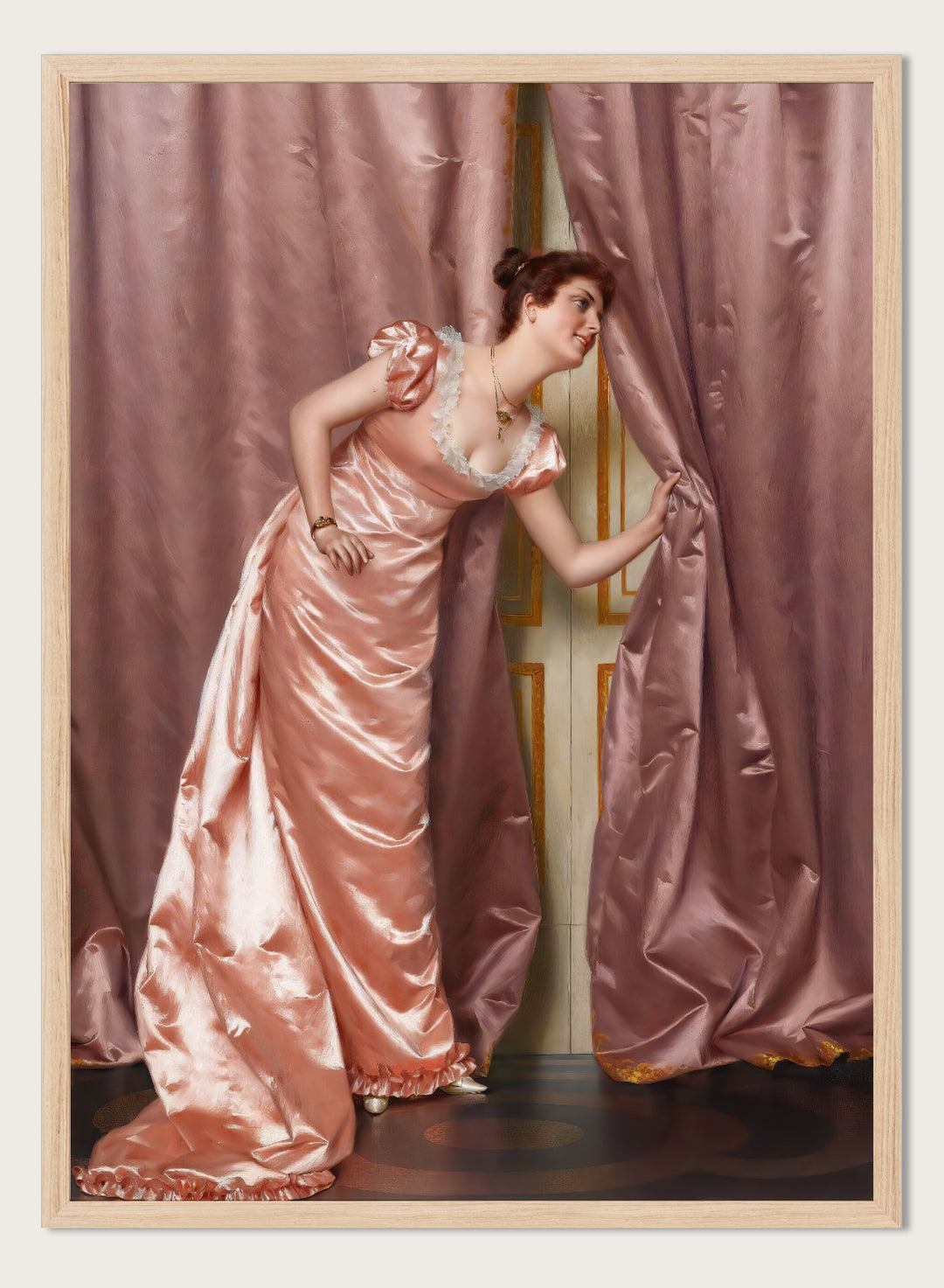 "Eavesdropping" Art Print