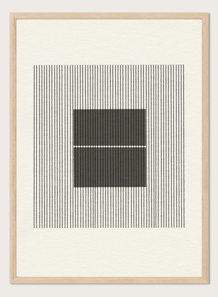 THE MIUUS STUDIO - Line Harmony Art Print