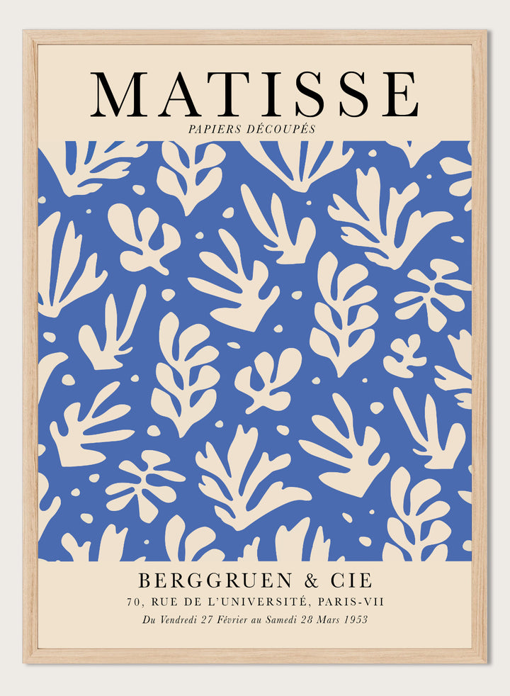 The Cut-Outs by Henri Matisse Print