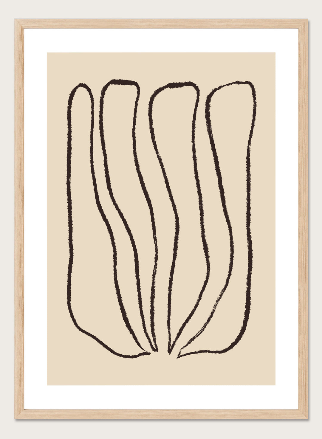 'Organic Form' Aesthetic Art Print