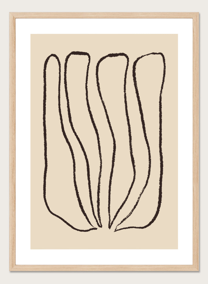'Organic Form' Aesthetic Art Print