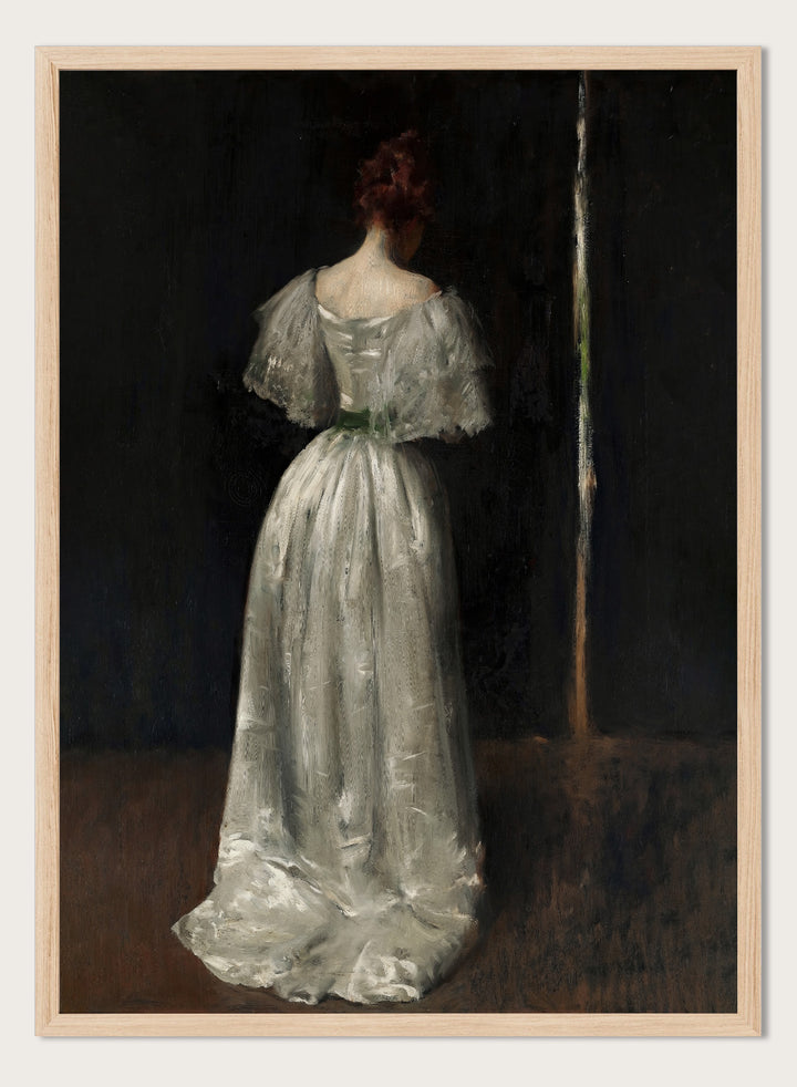 "Seventeenth Century Lady" Art Print