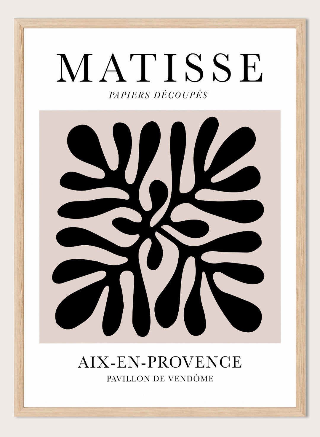 The Cut-Outs by Henri Matisse Print