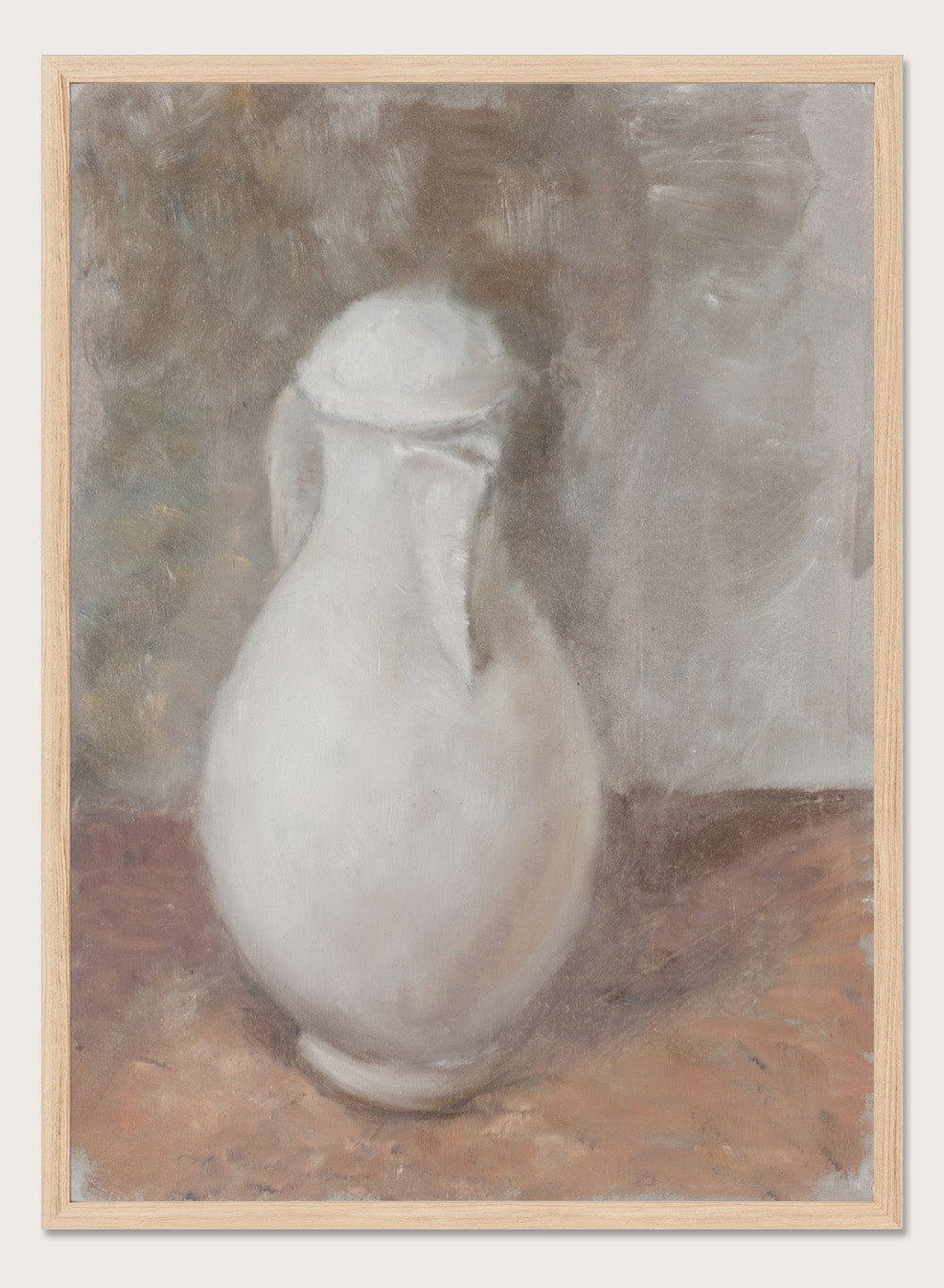 “Spouted Pitcher” Art Print