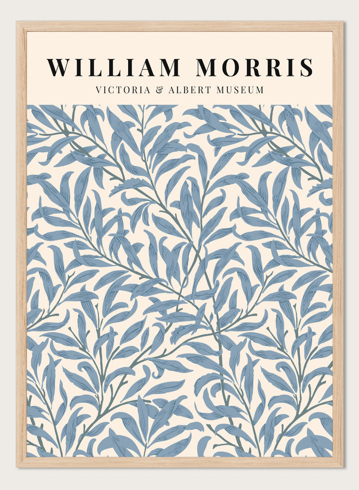 William Morris Blue Willow Bough Art Print