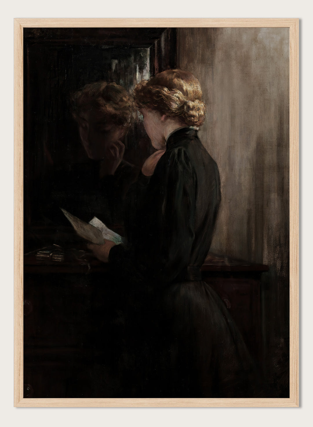 "Grandmother’s Love Letters" Art Print