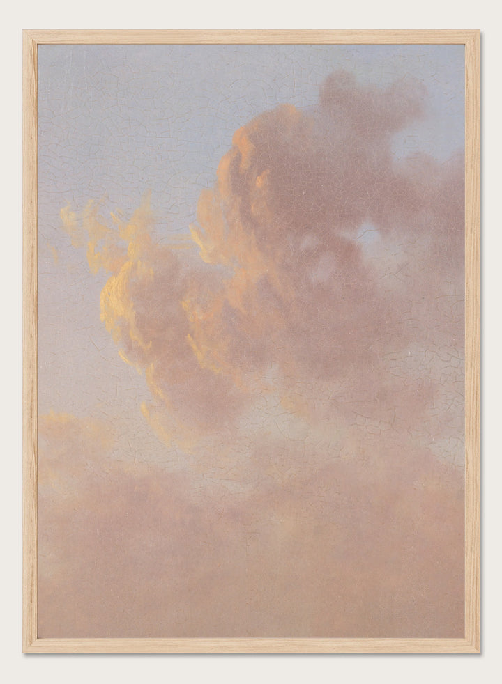 "Cloud Study" Art Print