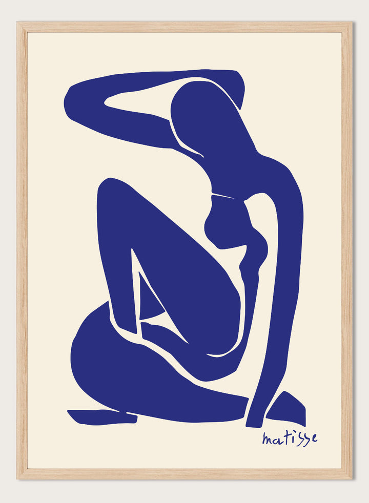 Henri Matisse Nu Bleu (Blue) II Art Print
