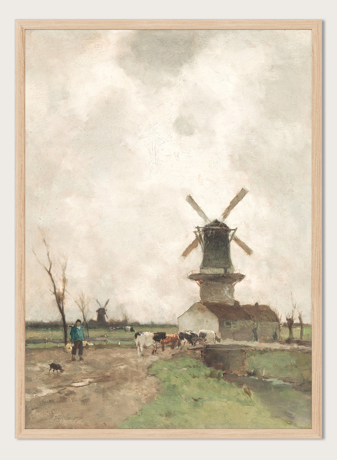 "The Mill" Art Print