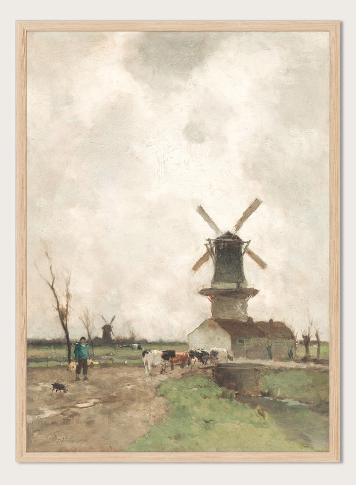 "The Mill" Art Print