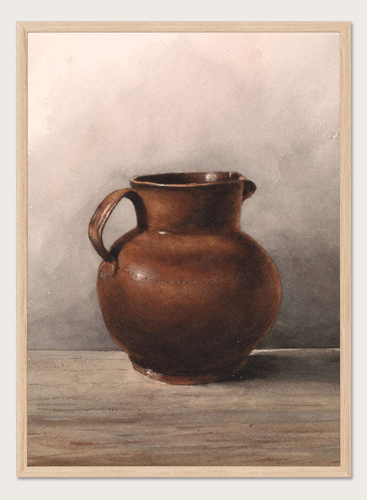 "A Jug" Art Print