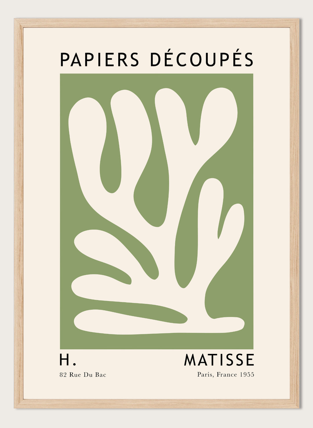Henri Matisse The Cut-Outs Art Print M157