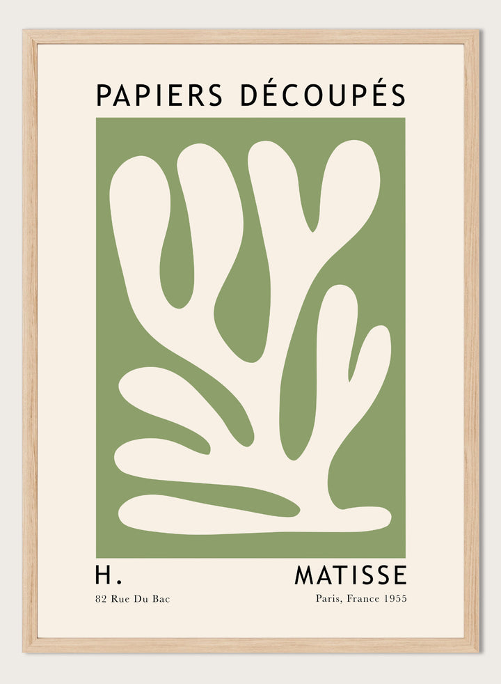 Henri Matisse The Cut-Outs Art Print M157