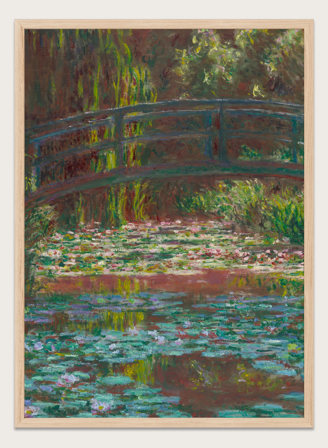 Claude Monet Water Lily Pond Art Print