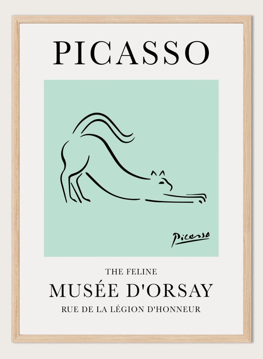 Featuring Pablo Picasso&