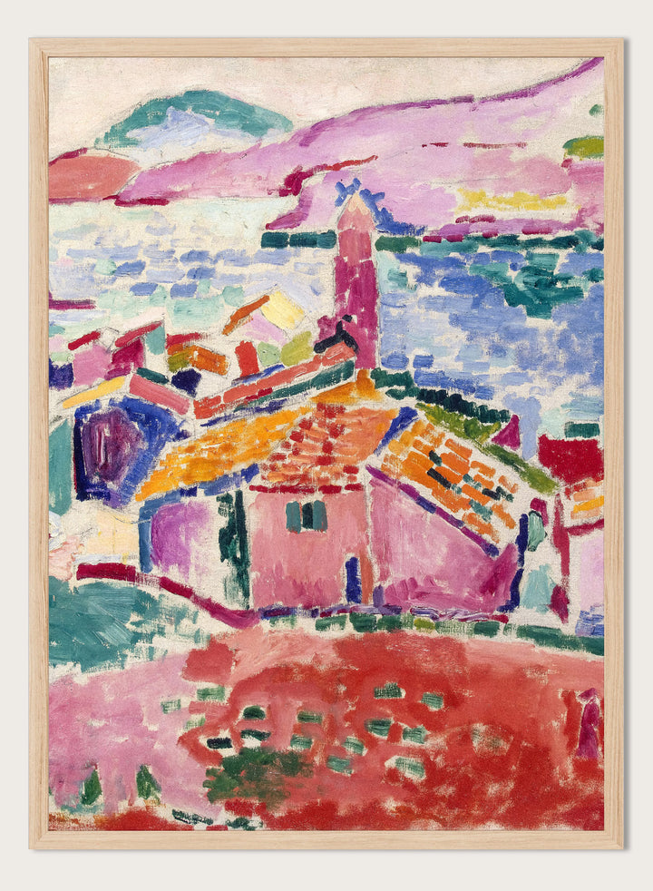 Henri Matisse View of Collioure Art Print