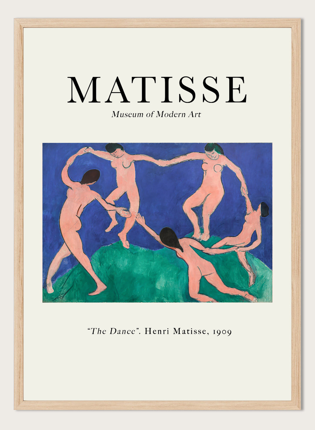 Henri Matisse - The Dance Art Print