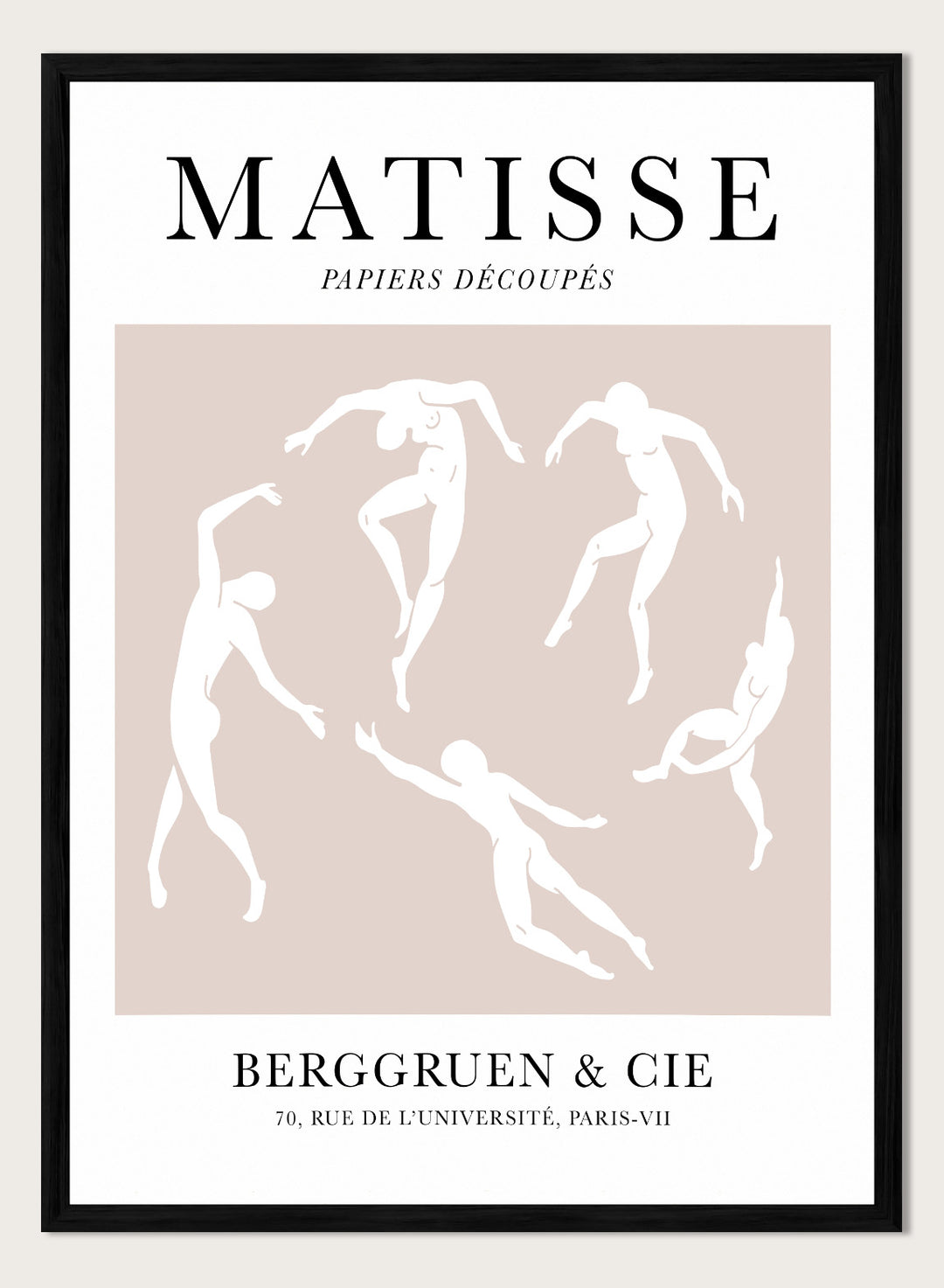 The Dance 1910 by Henri Matisse Print