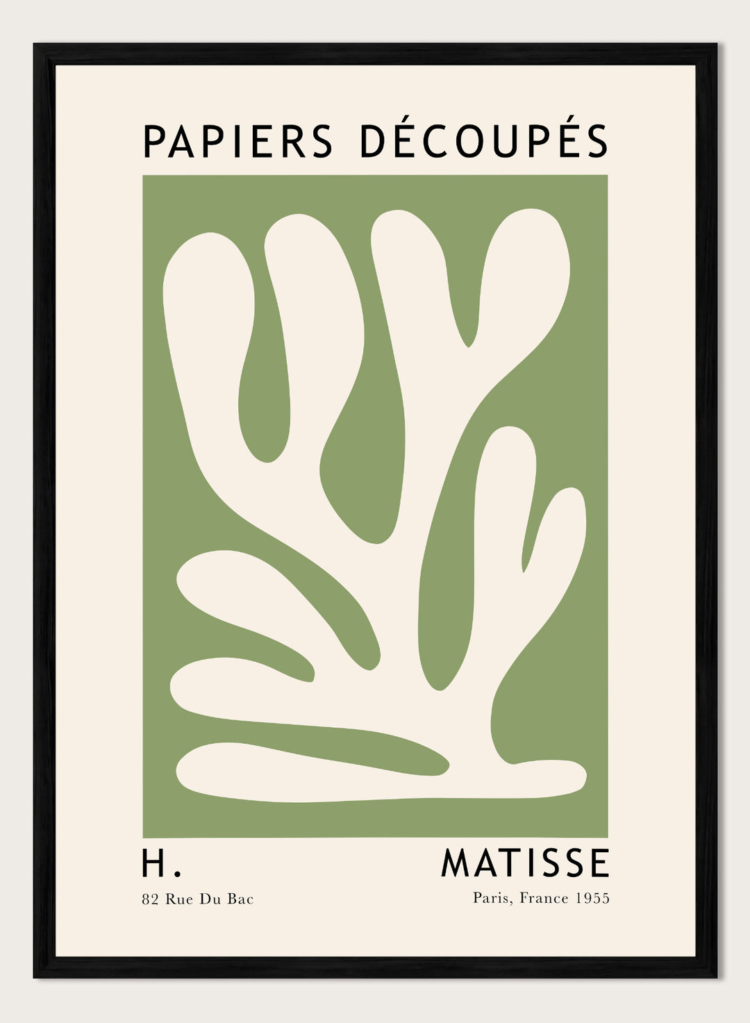 Henri Matisse The Cut-Outs Art Print M157